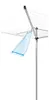 Séchoir parapluie en aluminium Essential 3 bras avec Voir les images du produit 4
