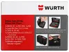 Würth Bitbox 33tlg Bitset Bitsatz Bitsortiment magnetischer Podgląd zdjęcia produktu 8