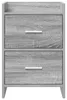 vidaXL Nachtkastjes, 2 stuks, grijs Sonoma, 40 x 30 x 60 Productafbeelding-voorbeeld 4