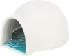 TRIXIE Iglu mit Kühlplatte - weiß - 13 × 9 × 15 cm Produktbild-Vorschau 2