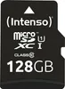 Intenso 128 GB microSDXC Speicherkarte UHS-I Premium inkl. Produktbild-Vorschau 1
