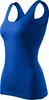 Damen-Tanktop, 95% Baumwolle, 5% Elasthan, unbedruckt, Produktbild-Vorschau 3