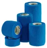 1 Haftbandage Fixierbinde 7,5 cm x 4,5 m blau Größen Produktbild-Vorschau