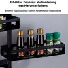 Gewürzregale, Küchenregal, Gewürzregal Wand montieren, 4 Produktbild-Vorschau 4