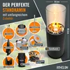 ATHELON® Ethanol Kamin [Outdoor & Indoor] - Bioethanol Produktbild-Vorschau 3