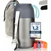 Milu Lunchbox-Set grau (9-tlg.) 650 ml Produktbild-Vorschau 7