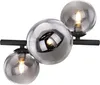 Globo Lighting plafoniera in metallo nero opaco, 3x G9 LED Anteprima dell’immagine prodotto 6