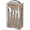 Lou Laguiole 24 pcs. service de couverts Tradition Taupe Voir les images du produit 3