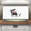 Coloray Küchenrückwand 100x50 Spritzschutz aus Glas - Produktbild-Vorschau 2