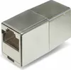 Goobay 15027, Plochý, Strieborná, RJ45, RJ45, Samica, Náhľad obrázku produktu 5