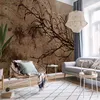 Vlies Fototapete - Rickety Cherry Tree 400x280 cm Abstrakt Produktbild-Vorschau 1