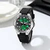 Montre digitale avec bracelet en silicone 50M étanche Voir les images du produit 2