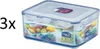 Lock & Lock 3er Set Multifunktionsbox 5,5 Liter Produktbild-Vorschau 2
