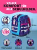 McNeill Ranzen-Set 9-tlg. mit Sporttasche Einhorn Produktbild-Vorschau 4