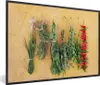 MuchoWow® Gerahmtes Poster Mediterrane Kräuter 90x60 cm - Produktbild-Vorschau 1