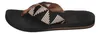 Reef Spring Woven toe separator for women, Farba:Black, Náhľad obrázku produktu 16