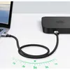 TPE-Geflechtkabel USB 3.0 5Gb/s 1m grau Produktbild-Vorschau 3