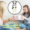 2-in-1 Silikon Federmäppchen Panda, Federtasche aus weichem Produktbild-Vorschau 6