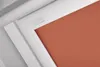 VELUX Verdunkelungsrollo uni orange manuell Rahmen weiß DKL Produktbild-Vorschau 3