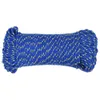 vidaXL Bootsseil Blau 4 mm 100 m Polypropylen -  Seile Produktbild-Vorschau 11