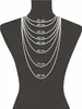 cai Anhänger mit Kette 925/- Sterling Silber 60+5cm weiß Produktbild-Vorschau 1