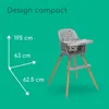 Bebeconfort Avista 2, seggiolone 4 in 1 che cresce con il Anteprima dell’immagine prodotto 14