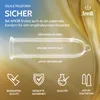 AMOR Premium Kondome Super Thin 0.04, Extra dünne Wanddicke Produktbild-Vorschau 3