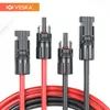 Prodlužovací kabel solárního kabelu PV zástrčka solární Náhled obrázku produktu 3