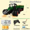 Ferngesteuerter Traktor mit Anhänger, Traktor Spielzeug ab Produktbild-Vorschau 4