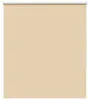 vidaXL Verdunkelungsrollo Beige 120x150 cm Stoffbreite Produktbild-Vorschau 7