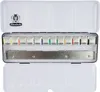 Schmincke Aquarell AKADEMIE Metallkasten 12 x 1/2 Näpfchen Produktbild-Vorschau 1