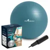 Gymnastikball 75 cm, Sitzball, Trainingsball für Fitness, Produktbild-Vorschau 1