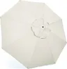 Topchances 2 m 6 Rippen Sonnenschirm Ersatz Baldachin Produktbild-Vorschau 8