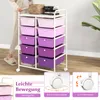 Carrello COSTWAY con 10 cassetti, carrello con struttura in Anteprima dell’immagine prodotto 5