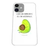 Mr. & Mrs. Panda Iphone 11 Handyhülle Avocado Pfeifen - Produktbild-Vorschau 2