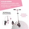SIX DEGREES Aluminium Scooter 205 mm blossom pink, Produktbild-Vorschau 8