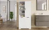 Mobiletto da bagno Sweiko 78 x 35 x 172 cm, vernice Anteprima dell’immagine prodotto 20