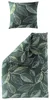 BIERBAUM Bettwäsche Biber grün 155x220cm, mit 1 Kissen  Produktbild-Vorschau 1
