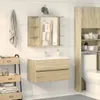 VidaXL 849603, Dąb, 1 szt. Podgląd zdjęcia produktu 3