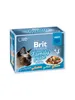 Brit Cat Pouches Familienteller 96x100g Produktbild-Vorschau 5