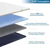 DEWINNER Surmatelas 140 x 190 | sur Matelas 2 Personnes Voir les images du produit 2