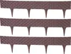 Palisata RattanPalisade, L-2,40 m, marrone scuro, conf. 3 Anteprima dell’immagine prodotto 1