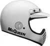 Přilba BELL Moto-3 - Steve McQueen Gloss White/Black Náhled obrázku produktu 4
