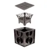 ScarMaxx - Scarico 250x250mm con sifone, con attacco per Anteprima dell’immagine prodotto 2