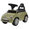 Bandits & Angels Kinderauto Fiat 500 Retro Grün ab 1 Jahr Produktbild-Vorschau 4