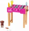 Barbie Mini-Fußballtisch Spielset mit Hund - Barbie Produktbild-Vorschau 4