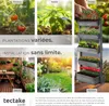 Jardinière verticale FLORA en bois laqué avec toile de Voir les images du produit 5
