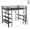 MODFU Patrová postel 90x200 cm s ochranným zábradlím, Náhled obrázku produktu 4