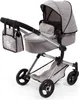 Kombi-Puppenwagen Vario grau Produktbild-Vorschau 1