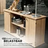 bümö office Sideboard mit 2 Schübe & 2 Türen - Nachbildung: Produktbild-Vorschau 4